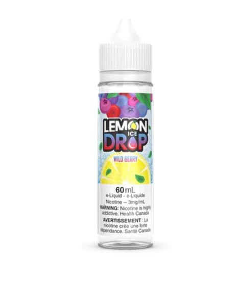 Lemon Drop Ice Wild Berry E-Juice