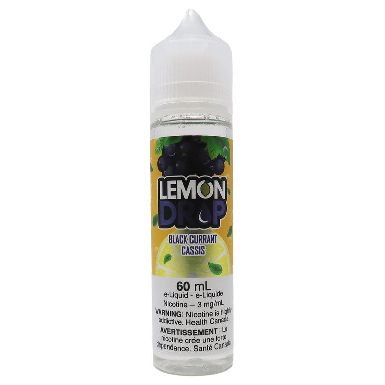 Lemon Drop Black Currant E-Juice