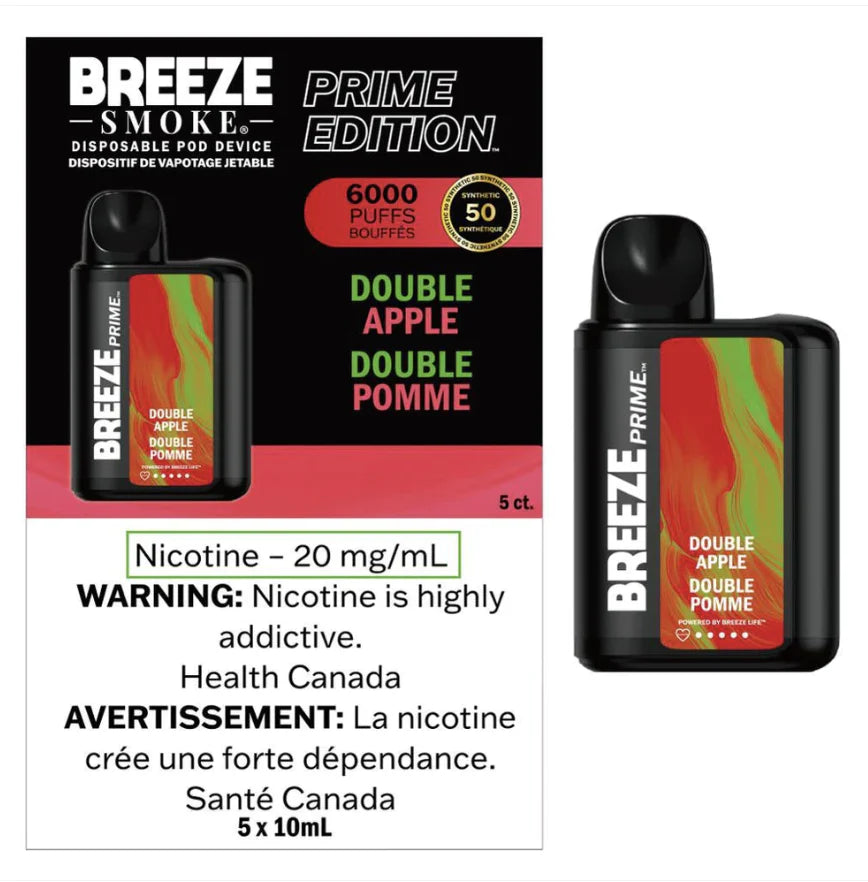 BREEZE PRIME 6K DISPOSABLE