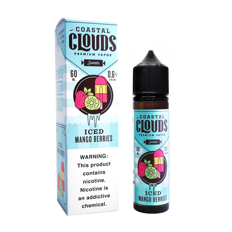 Iced Mango Berries Coastal Clouds E-Juice