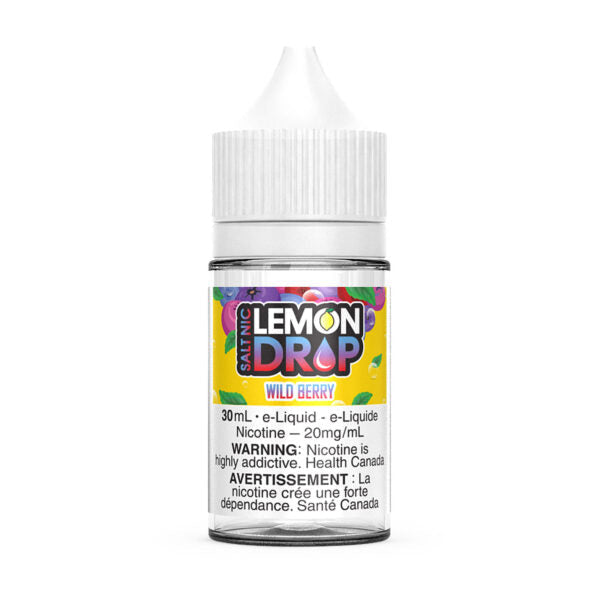 Lemon Drop Wild Berry Ice Salt