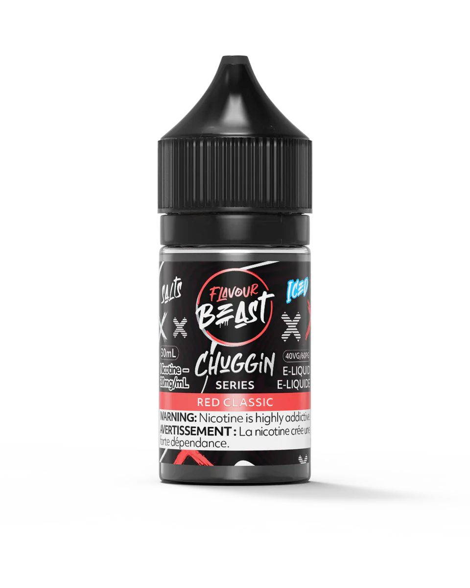 Flavour Beast Red Classic Salt