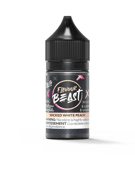 Flavour Beast Wicked White Peach Salt