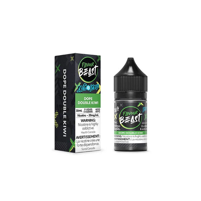 Flavour Beast Dope Double Kiwi Salt