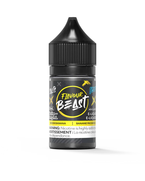Flavour Beast Bussin Banana Salt