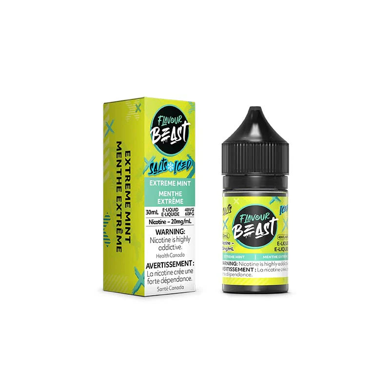Flavour Beast Extreme Mint Salt