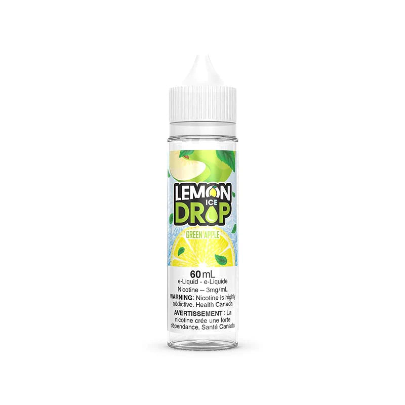 Lemon Drop Ice Green Apple E-Juice