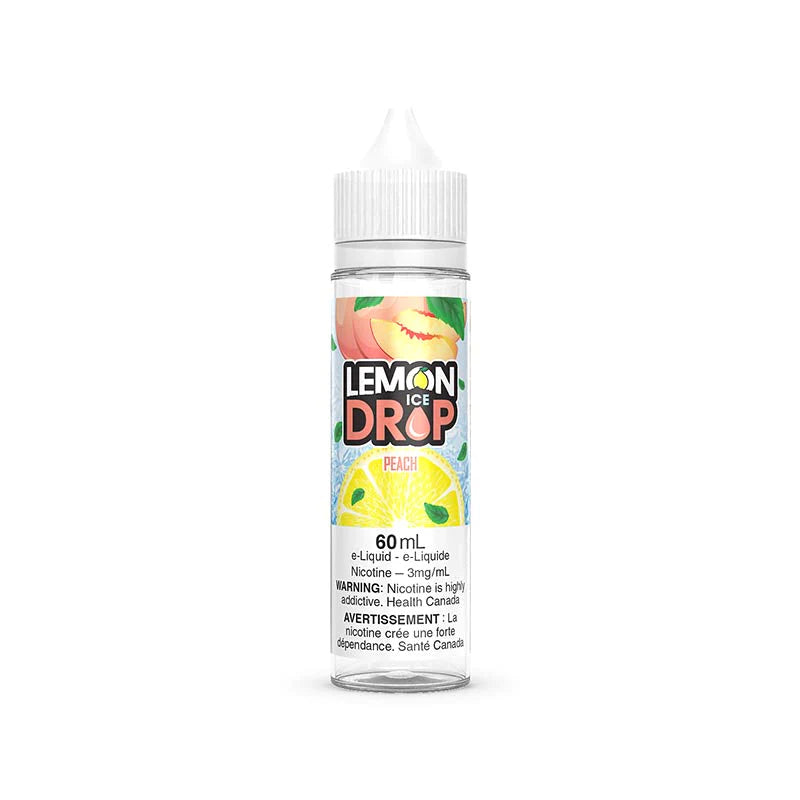 Lemon Drop Ice Peach E-Juice