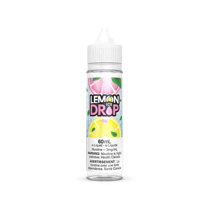Lemon Drop Ice Pink E-Juice