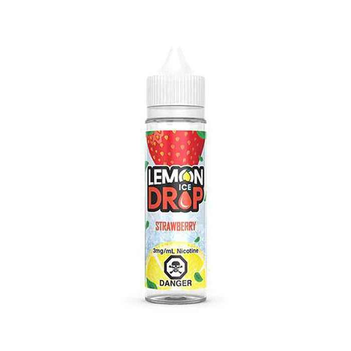 Lemon Drop Ice Strawberry E-Juice