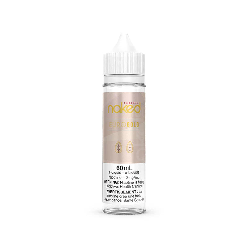 Euro Gold Naked E-Juice