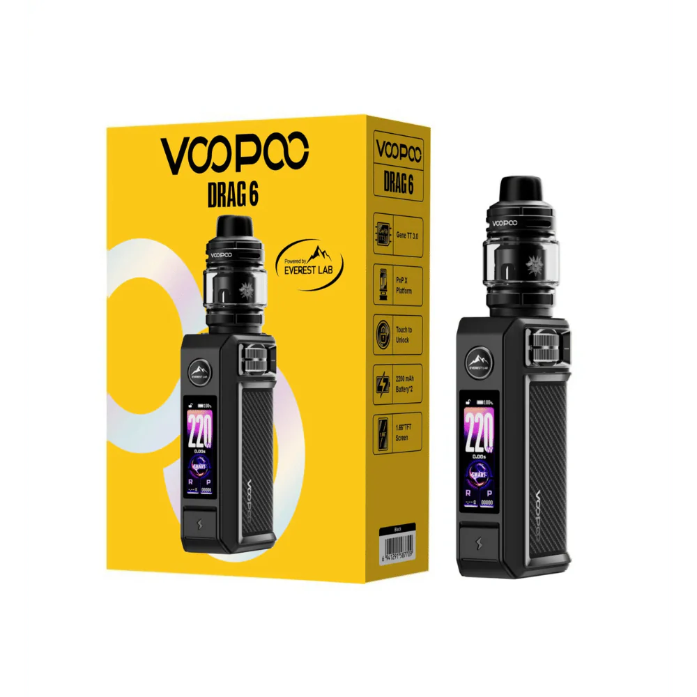 VOOPOO Drag 6 Starter Kit