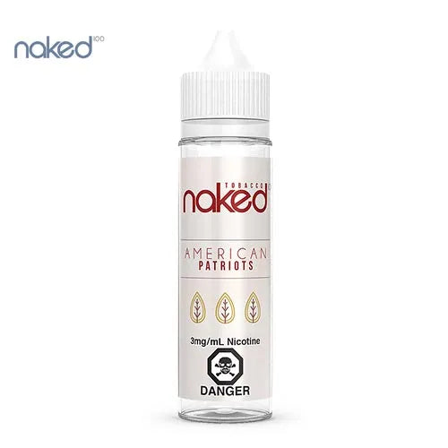 American Patriots Naked E-Juice