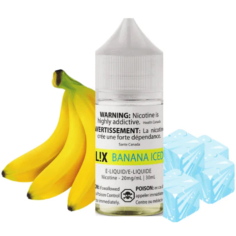 Banana Iced LIX Salt