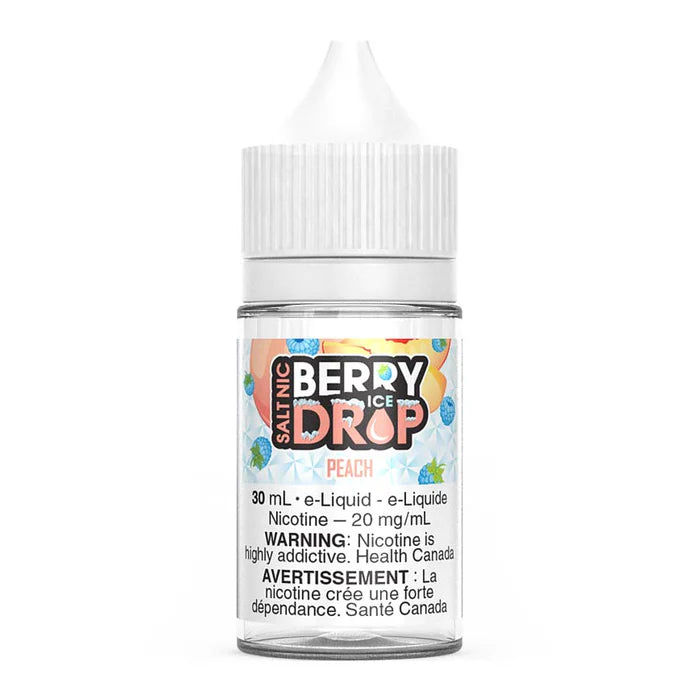 Berry Drop Ice Peach Salt