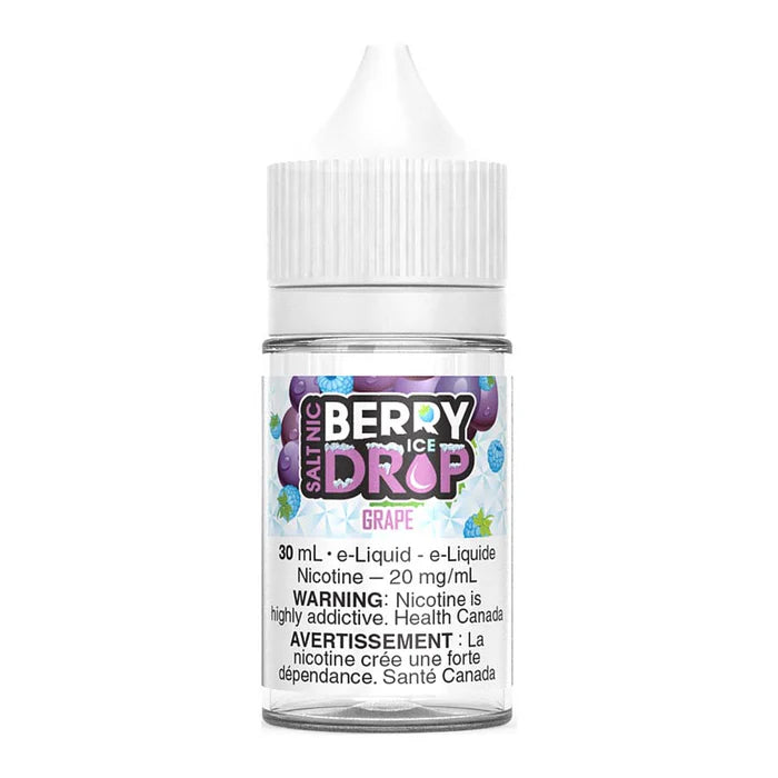 Berry Drop Ice Grape Salt