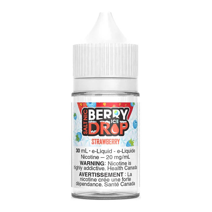 Berry Drop Ice Strawberry E-Juice