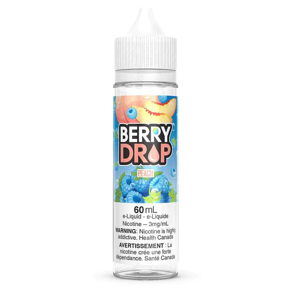 Berry Drop Peach E-Juice