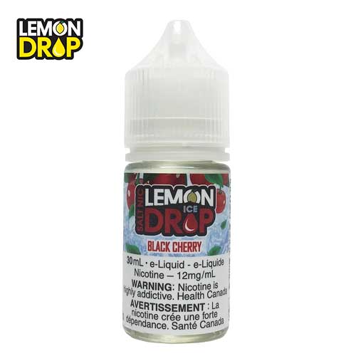 Lemon Drop Black Cherry Ice Salt