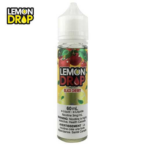 Lemon Drop Black Cherry E-Juice