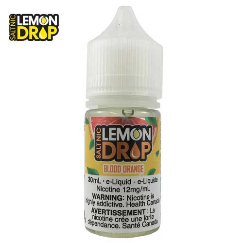 Lemon Drop Blood Orange Salt