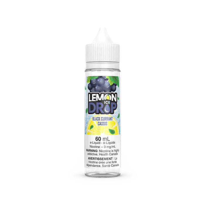 Lemon Drop Ice Blackcurrant E-Juice