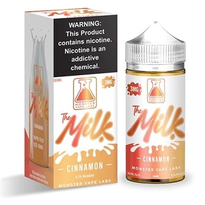 Cinnamon The Milk Monster Vape 100ml House of Vapes Toronto Cinnamon The Milk Monster Vape 100ml House of Vapes Toronto