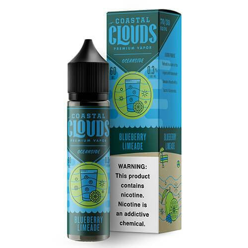 Blueberry Lime Squeeze Coastal Clouds E-Juice