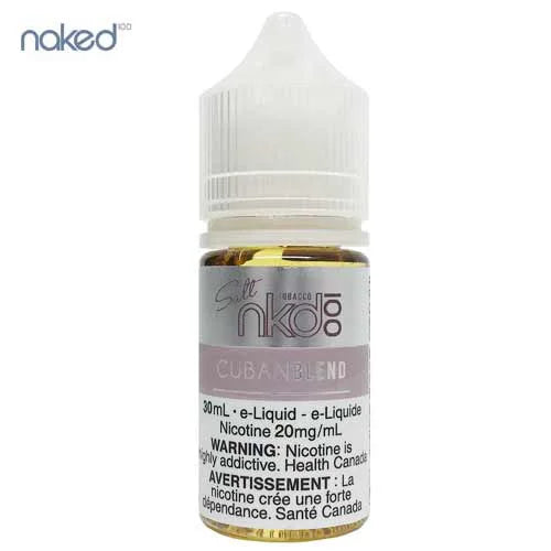 Cuban Blend Naked Salt