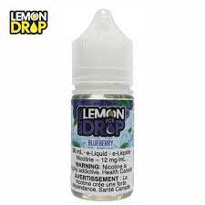 Lemon Drop Blueberry Ice Salt