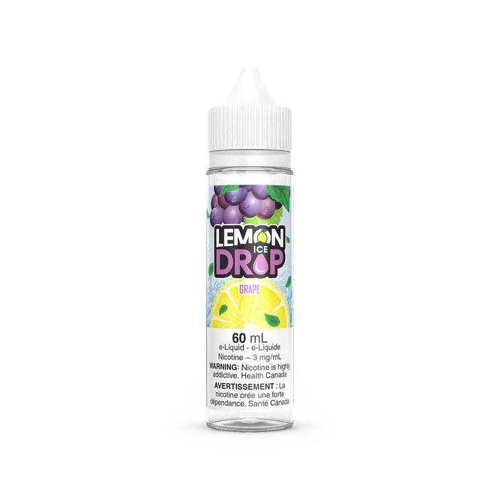 Lemon Drop Ice Grape E-Juice