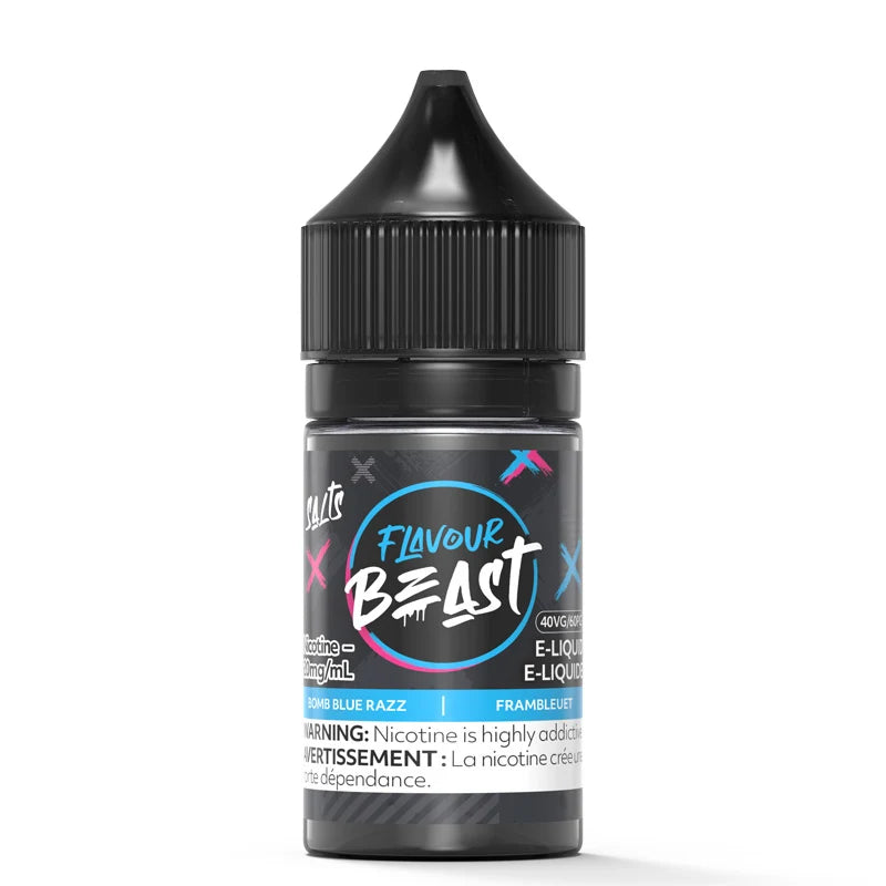 Flavour Beast Bomb Blue Razz Salt
