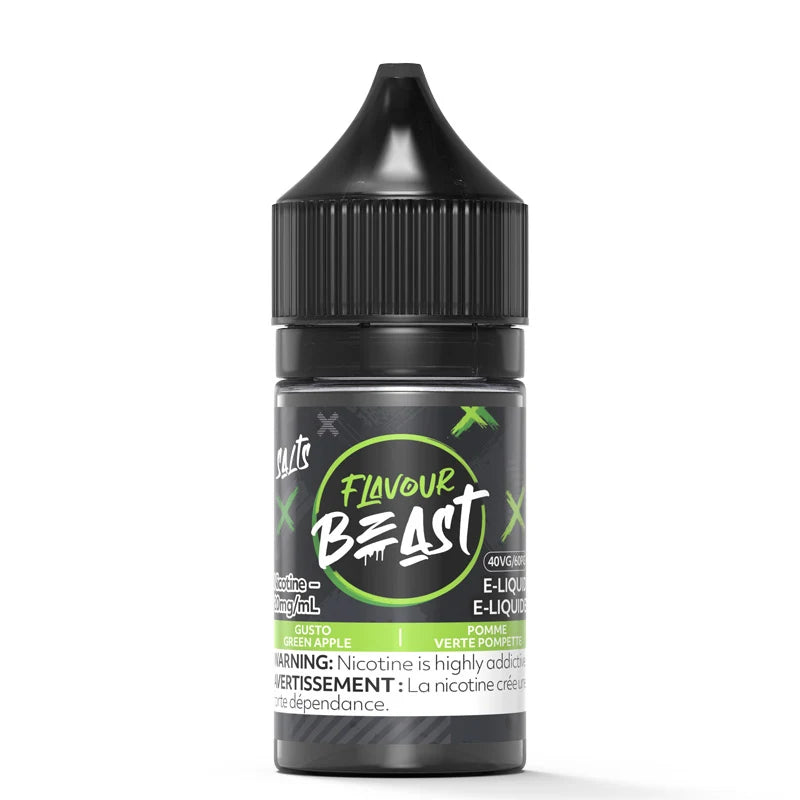 Flavour Beast Gusto Green Apple Salt