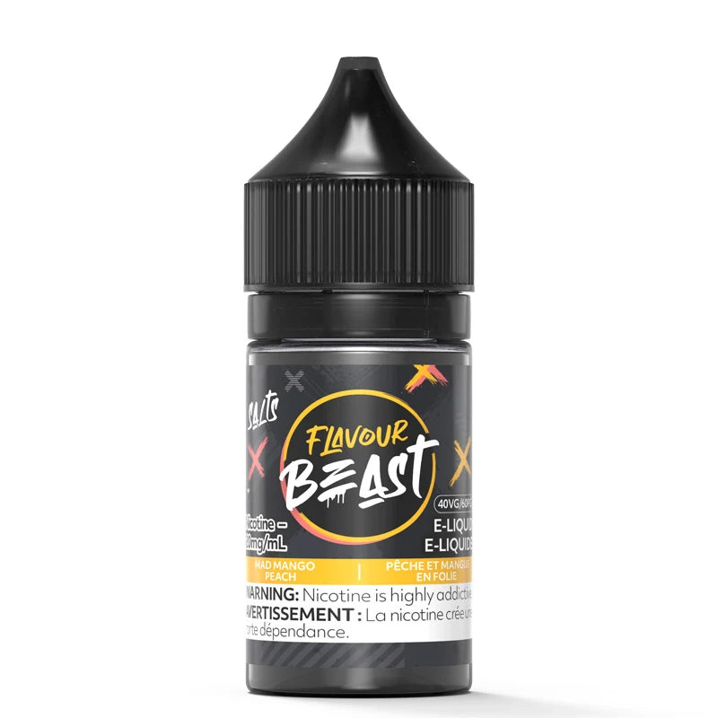 Flavour Beast Mad Mango Peach Salt