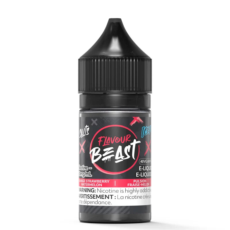 Flavour Beast Savage Strawberry Watermelon Salt