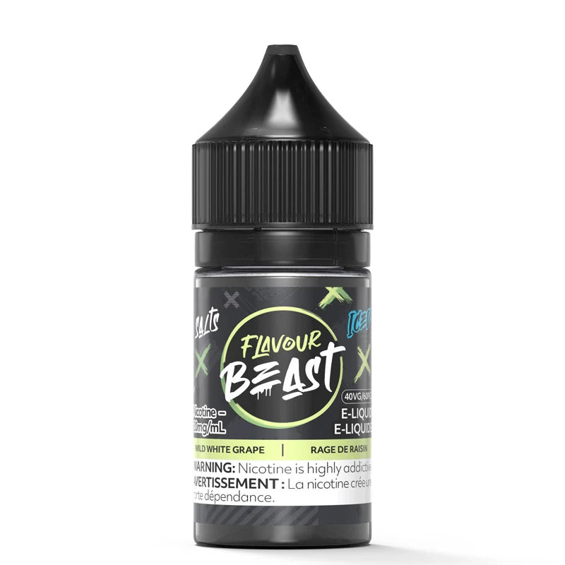 Flavour Beast Wild White Grape Salt
