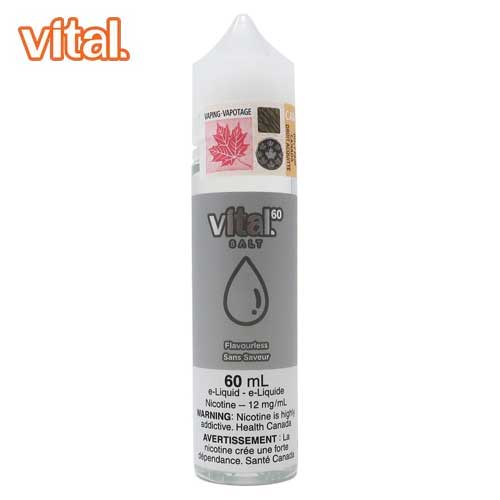 Flavorless Vital 60 House of Vapes Toronto Flavorless Vital 60 House of Vapes Toronto
