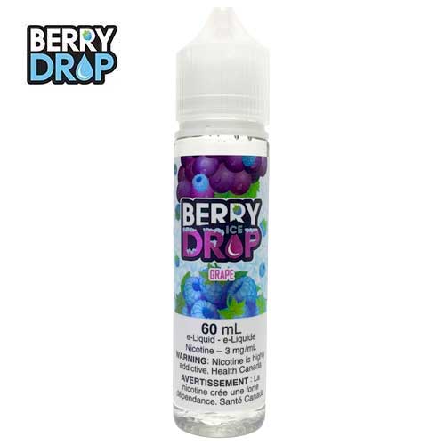 Berry Drop Ice Grape E-Juice