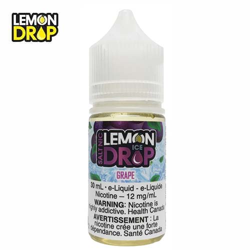 Lemon Drop Grape Ice Salt