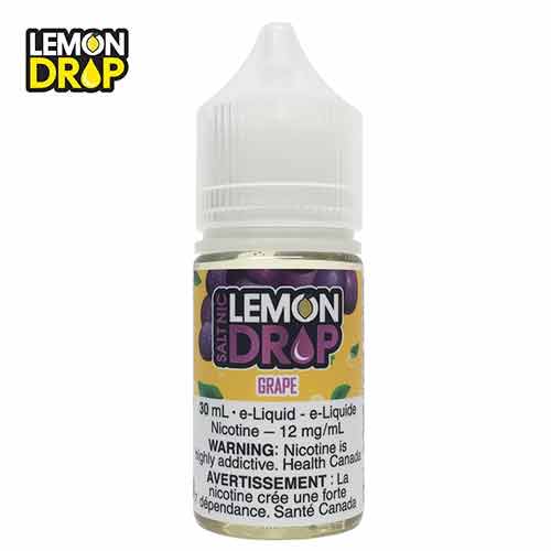 Lemon Drop Grape E-Juice