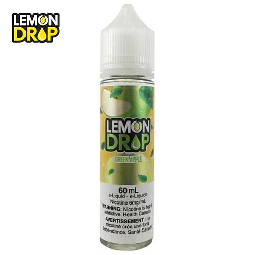 Lemon Drop Green Apple E-Juice
