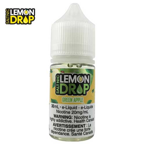 Lemon Drop Green Apple Ice Salt