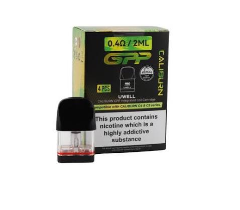 G3/G4/G5 GPP Caliburn Pods 2ml 4pk