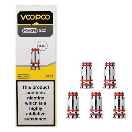 Voopoo Pnp X Coils 5pk