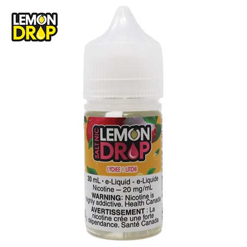 Lemon Drop Ice Lychee E-Juice
