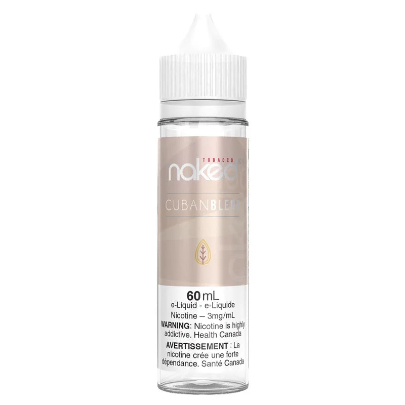 Cuban Blend Naked E-Juice
