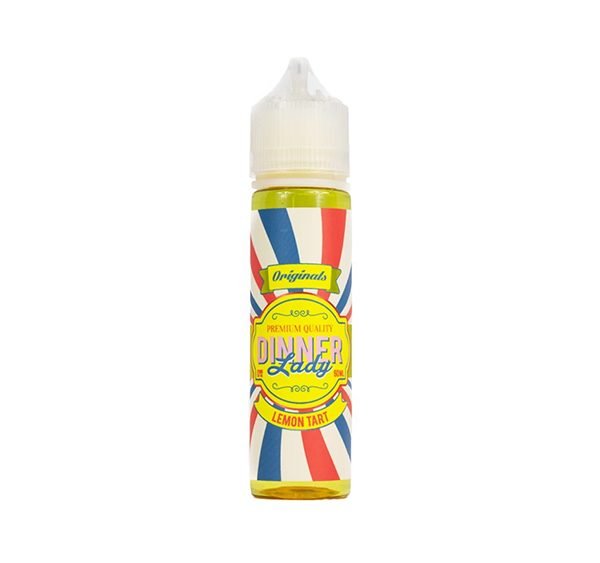 Original Lemon Dinner Lady E-Juice House of Vapes Toronto Original Lemon Dinner Lady E-Juice House of Vapes Toronto