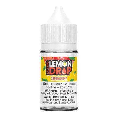 Lemon Drop Strawberry Ice Salt