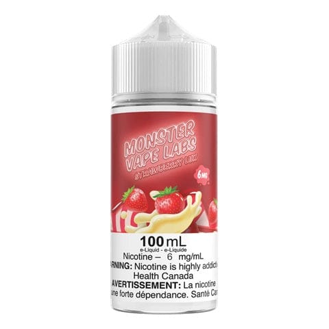 Strawberry Lux Salt Monster Vape 30ml