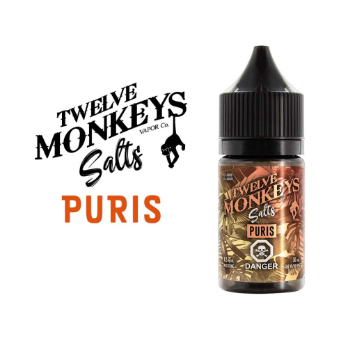 12 Monkeys Puris Salt
